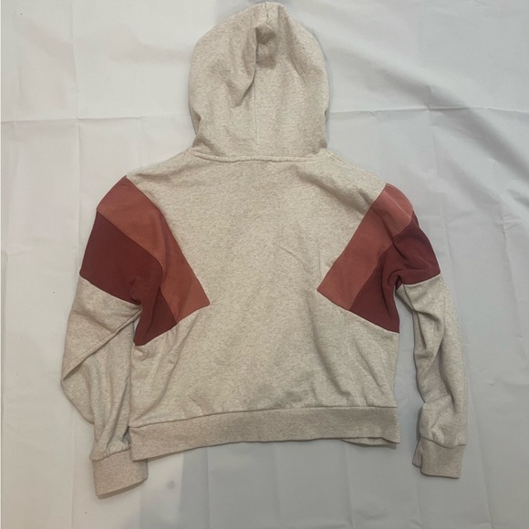 💗 Pink Rose Women’s Crop Hoodie Sweater - Size Medium - Picture 7 of 11